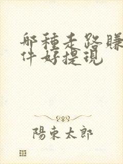 哪种走路赚钱软件好提现