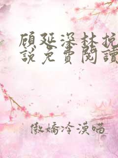 顾延深林挽音小说免费阅读最新章节