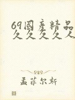 69国产精品久久久久久人