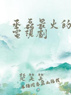 丞磊最火的十部电视剧