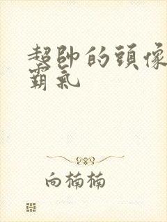 超帅的头像冷酷霸气