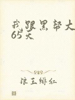 我跟黑帮大佬365天