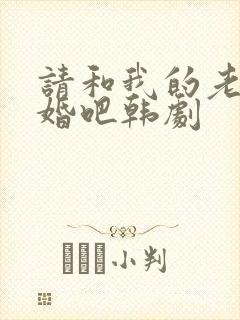 请和我的老公结婚吧韩剧