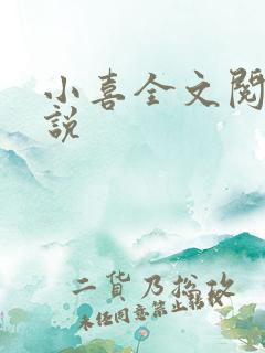 小喜全文阅读小说