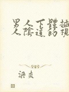 男人下体插进女人阴道的视频