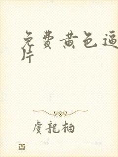 免费黄色逼逼影片