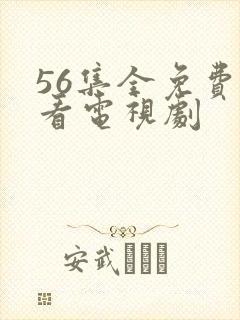 56集全免费观看电视剧