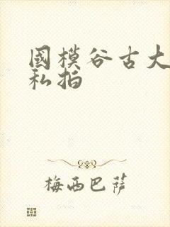 国模谷古大尺度私拍