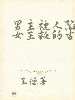 男主被人陷害被女主救的古言