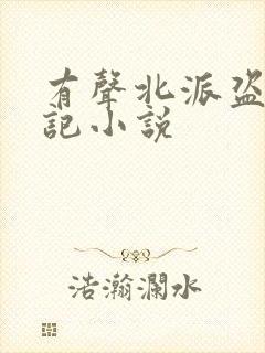 有声北派盗墓笔记小说