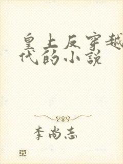 皇上反穿越到现代的小说