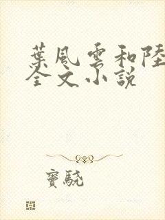 叶风云和陆一曼全文小说