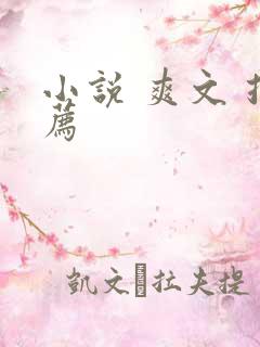 小说 爽文 推荐