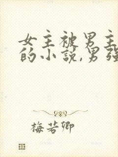 女主被男主囚禁的小说,男强女弱