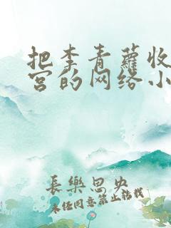 把李青萝收入后宫的网络小说