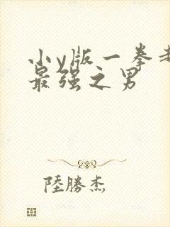 小y版一拳超人最强之男