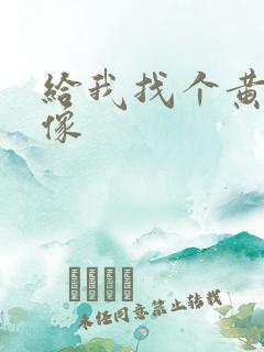 给我找个黄色录像