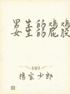 男生的鸡鸡插进女生的屁股眼里