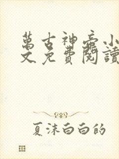 万古神帝小说全文免费阅读无弹窗