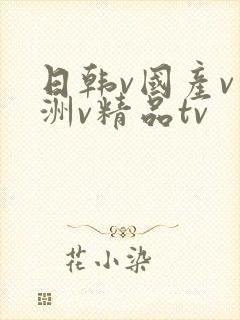 日韩v国产v亚洲v精品tv
