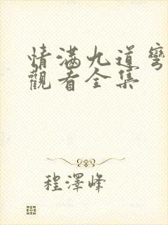 情满九道弯在线观看全集