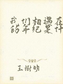 我们相遇在最好的年纪是什么歌