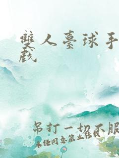 双人台球手机游戏