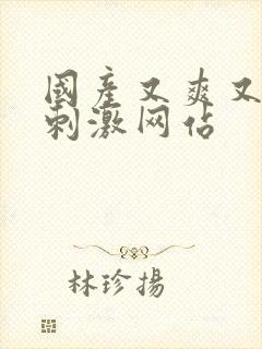 国产又爽又黄又刺激网站