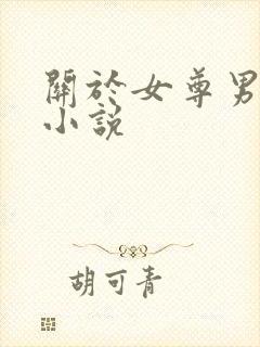 关于女尊男卑的小说