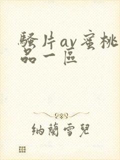 骚片av蜜桃精品一区