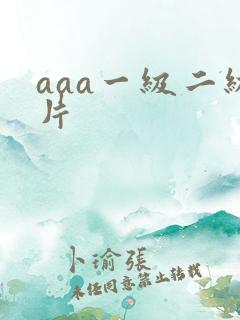 aaa一级二级片