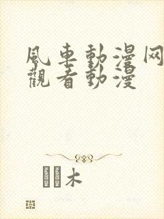 风车动漫网在线观看动漫