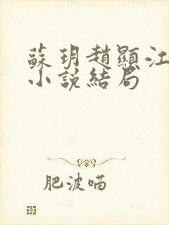 苏玥赵显江侧妃小说结局