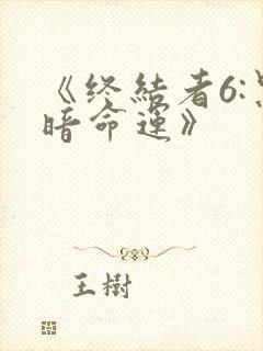 《终结者6:黑暗命运》