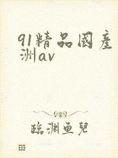 91精品国产亚洲av