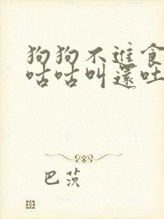 狗狗不进食肚子咕咕叫还吐