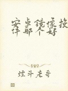 安卓镜像投屏软件哪个好