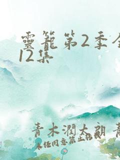 灵笼第2季全集12集