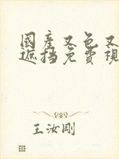 国产又色又爽无遮挡免费视频