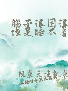 脑子很困很累 但是睡不着