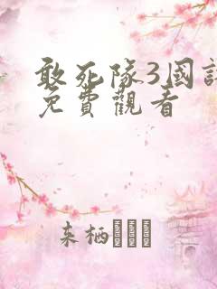 敢死队3国语版免费观看