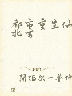 都市重生仙尊陈北玄