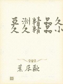 亚洲精品久久久久久精品小说