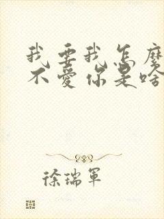 我要我怎么说我不爱你是啥歌