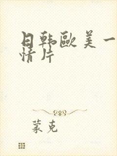 日韩欧美一级激情片