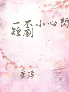 一不小心闪婚了短剧