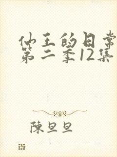 仙王的日常生活第二季12集