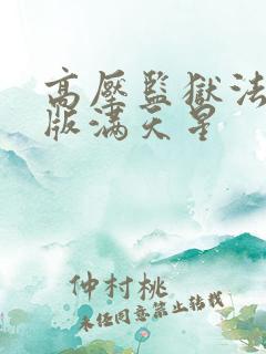 高压监狱法国法版满天星