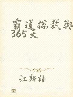 霸道总裁与我的365天