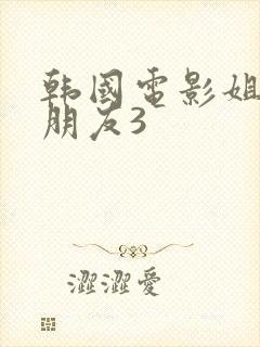 韩国电影姐姐的朋友3